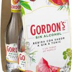 GORDON´S & TONIC SIN ALCOHOL POMELO PAQ. 4 BOT